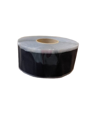 1 - 6'' x100' roll Cured EPDM rubber cover tape P & S