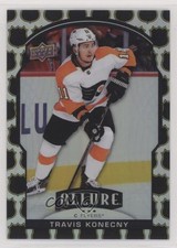 2020-21 Upper Deck Allure 1917 NHL Shield 15/17 Travis Konecny #20 Shield 9px