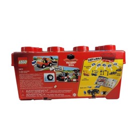 LEGO Juniors Easy to Build Race Car Rally 10673 Ages 4-7 350 Pieces NEW SEALED