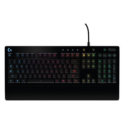 Logitech G G213 Prodigy Tastatur Gaming Verkabelt, Lightsync RGB, Buttons