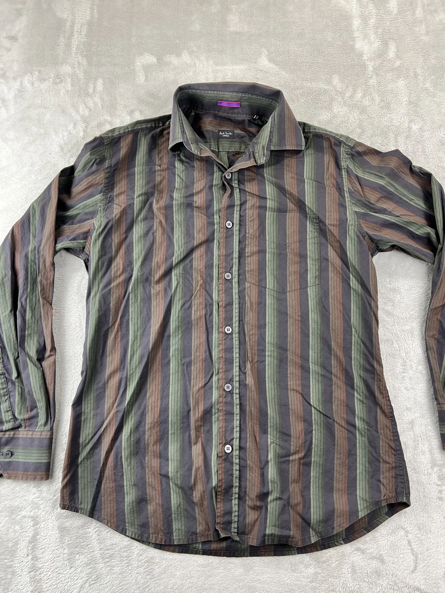Paul Smith Striped Regular Size Dress Shirts for Men for sale | eBay
