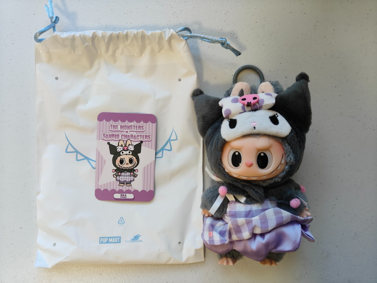 AUTHENTIC POP MART Labubu The Monsters Sanrio Hello Kitty and