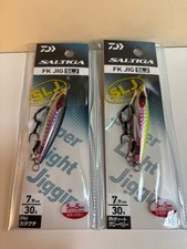 Daiwa Saltiga FK Jig SLJ30g Set of 2