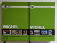 MICHEL ÜBERSEE Band 7.1 + 7.2: AUSTRALIEN-OZEANIEN-ANTARKTIS 2016, 2 Bände kpl.