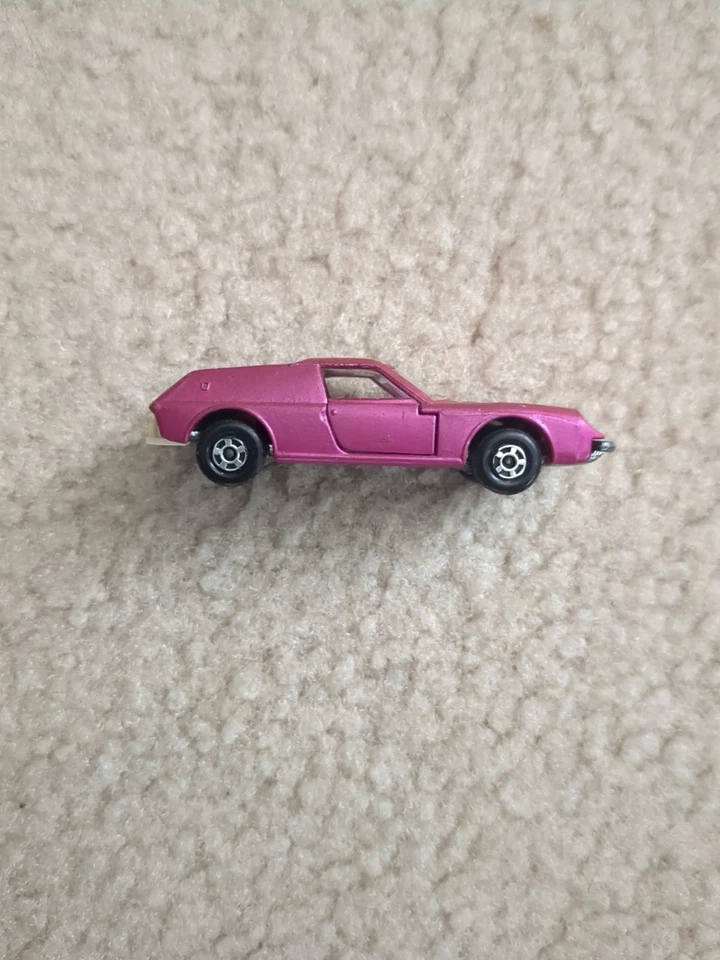 1969 VINTAGE MATCHBOX SUPERFAST SERIES #5 LOTUS EUROPA MADE IN ENGLAND FREE SHIP - Image 4 of 4