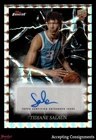 2024-25 Finest Electrifying Signature Geometric Refractor Tidjane Salaun RC AUTO