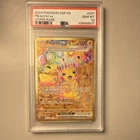 New ListingPokémon Pikachu ex 247/191 Sv08: Surging Sparks Hyper Rare Holo English PSA 10
