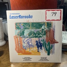 Pioneer LaserKaraoke Top Ten Country Hits Volume 14 Karaoke Laserdisc NEW