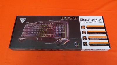 Gamdias Ares M1 And Zeus E2 Gaming Keyboard And Mouse Combo RGB Light Up 6852