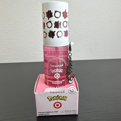 NatureWell Pokemon X Target Collab Peachmallow Dreams Jigglypuff Fragrance Mist