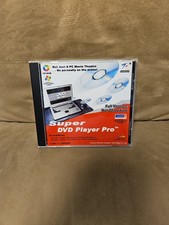 Vintage Herosoft Super DVD Player Pro DVD Player Software For Windows 95