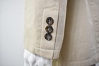 BODEN Khaki Beige Soft Brushed Cotton Twill Sport Coat Blazer 44/ 44L — photo 4