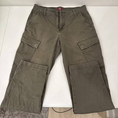 Levi s XX Cargo Taper 32x34 Olive Green Cargo Pants Baggy