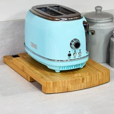 Bamboo Appliance Slider By Improvements. Save Counter Space