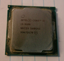 Intel Core i3-9100 desktop processor