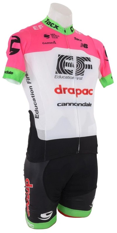 POC EF Education First Drapac Pro Cycling Short Sleeve jersey Men SIZE 3