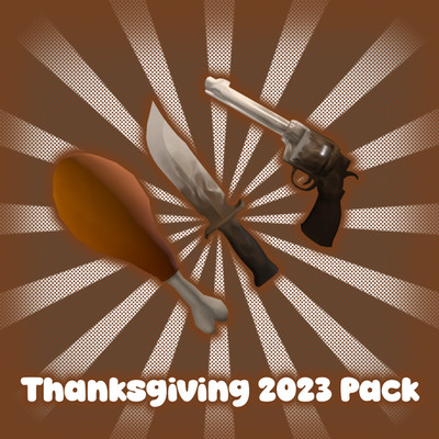 Thanksgiving 2023 MM2 Mega Bundle / Cheap and Quick Delivery (Murder Mystery 2)