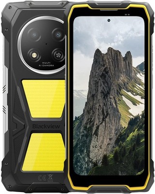 Blackview Rock 2 Pro Handy Smartphone 5G 8GB+256GB 6,67'' 15000mAh Phone BY DHL