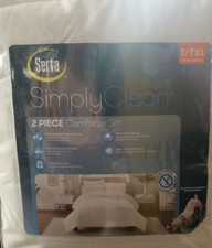 Serta,Simply Clean,Size T/TXL Comfort,1 Standard Sham