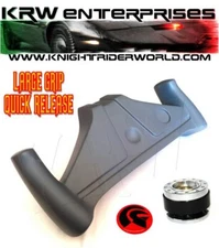 1982-1992 PONTIAC FIREBIRD KNIGHT RIDER KITT KARR K2000 GULLWING LARGE GRIPS QR