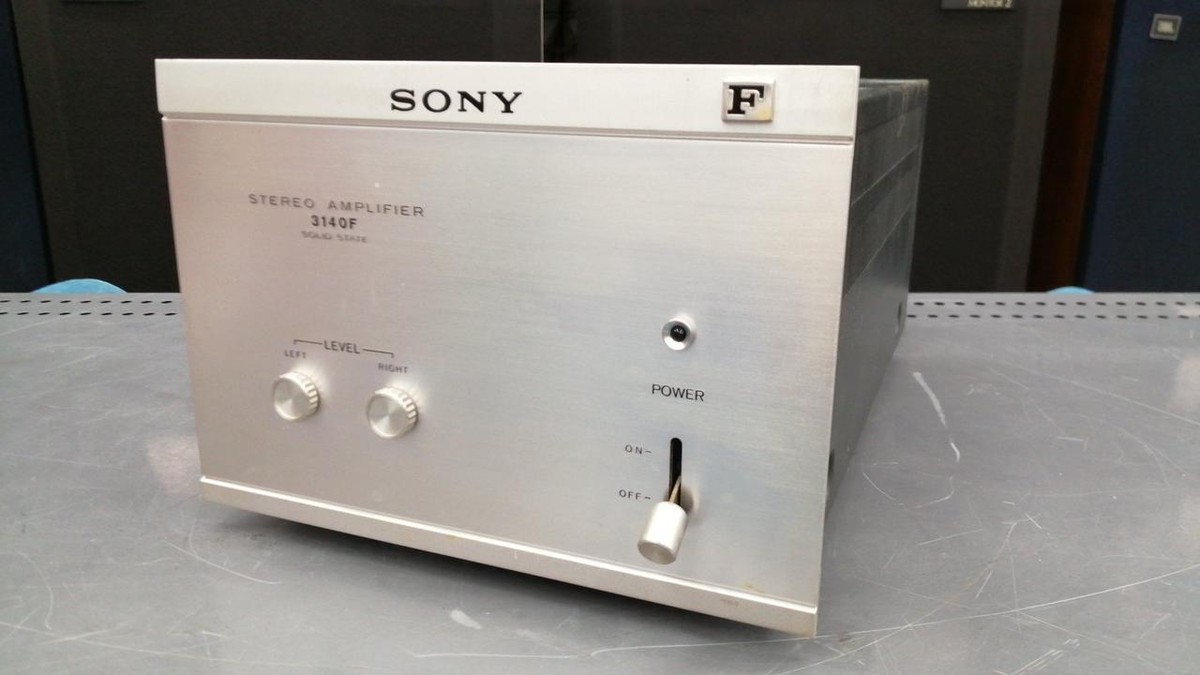 美品　SONY ステレオパワーアンプ TA-3140F SONY TA-3140F | Stereo Power Amplifier from Japan | eBay