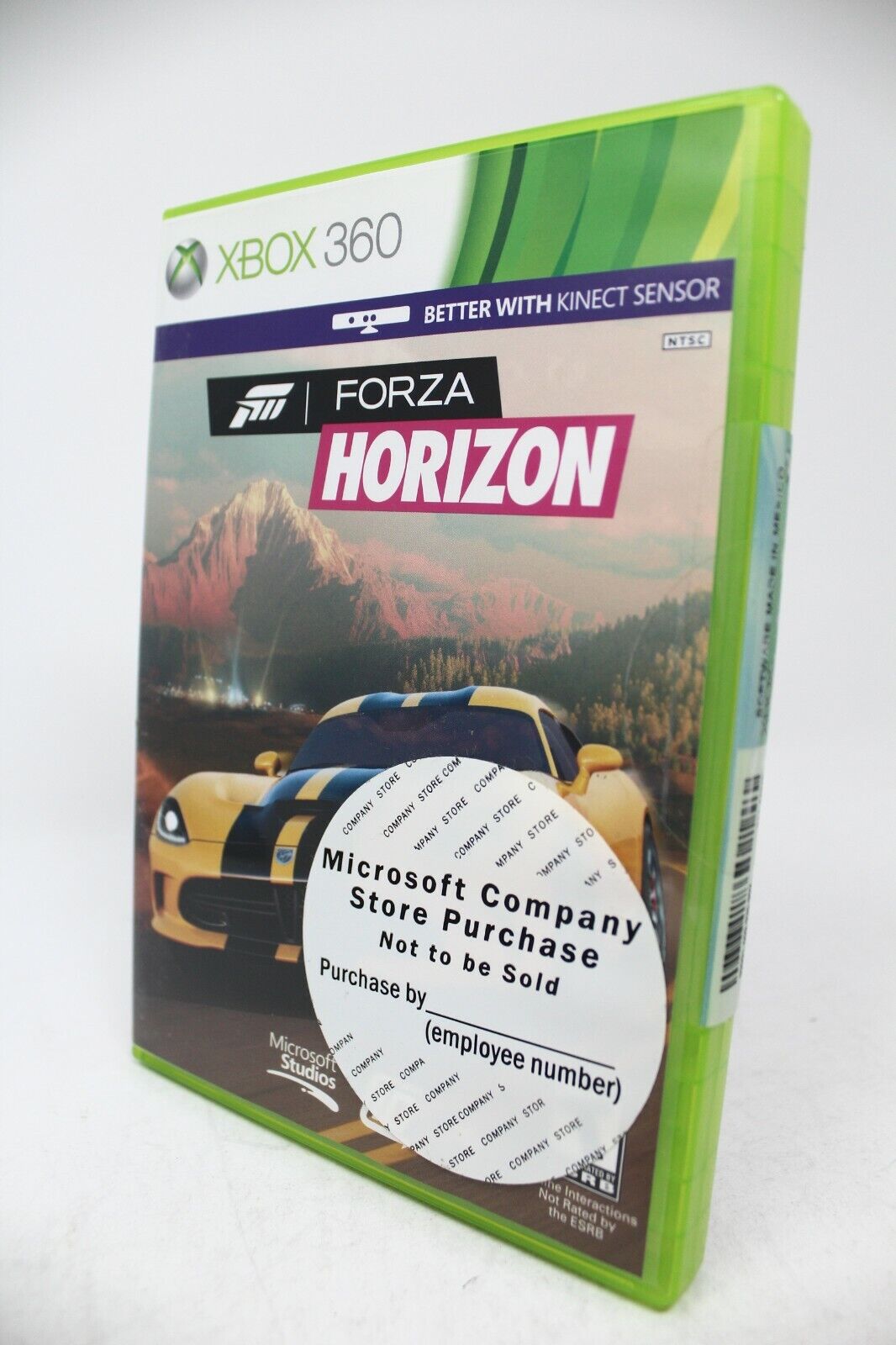 Forza Horizon Xbox 360 Seminovo