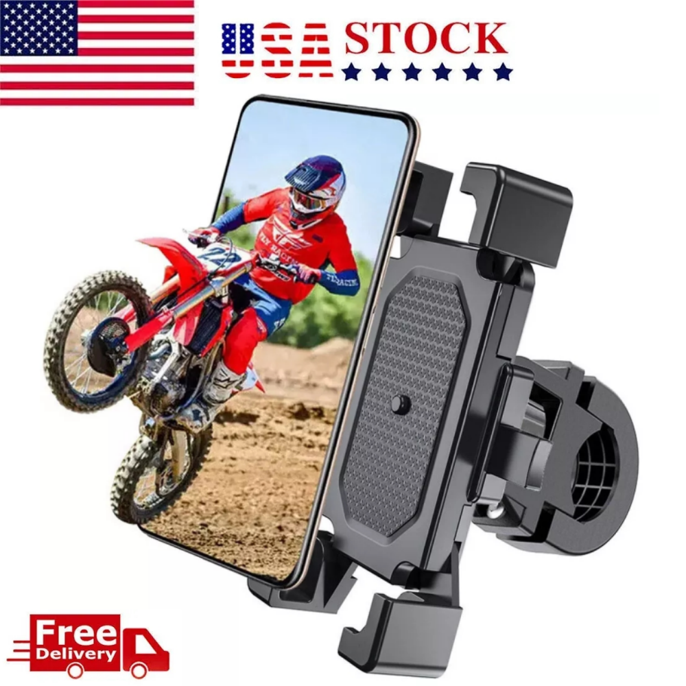 Bicycle Motorcycle MTB Bike Handlebar Silicone Mount Holder for Cell Phone GPS