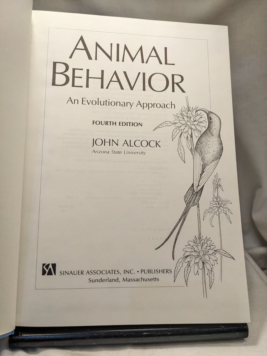 Mechanisms of Animal Behavior
洋書　動物行動のメカ animalbehaviorme0003dric_l1c9