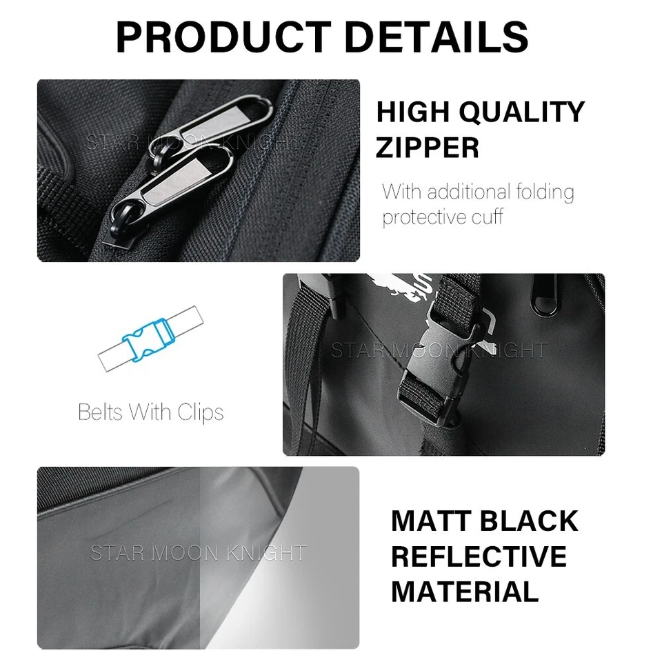 Tankrucksack Roller Tunnelsack für ADV 350 Forza 350 300 XMAX 300 250 125 - Bild 4 von 4