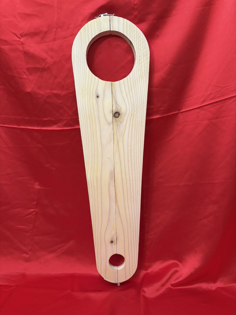 Carcan / Pilori En Bois Pour Pratiques BDSM - Neuf