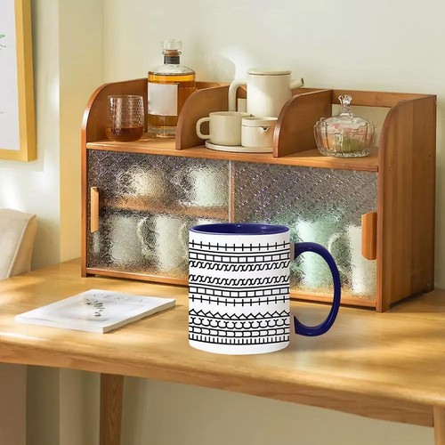 Taza de café Fu*k This Sh!t mensaje oculto, taza de café Work Bestie 11 oz-15 oz - Imagen 12 de 35