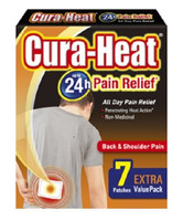 Cura Heat Back & Shoulder Pain - (pack Of 7) X 2 Cura Heat Back & Shoulder Pain - (pack Of 7) X 2