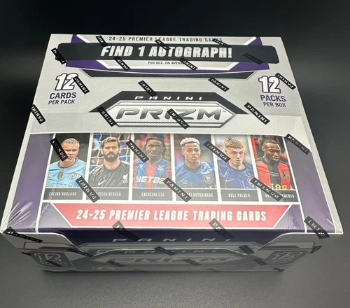2024-25 EPL Panini Prizm Premier League Soccer Hobby Box - FACTORY SEALED