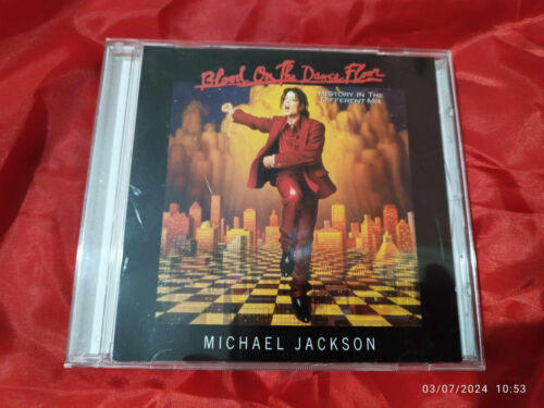 Michael Jackson - Blood On The Dance Floor / HIStory in the Different Mix (1997) - Zdjęcie 1 z 7