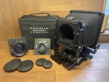 *Almost Mint* K.B Canham DLC 4x5 Large Format Field Camera Apo Symmar 135 210mm