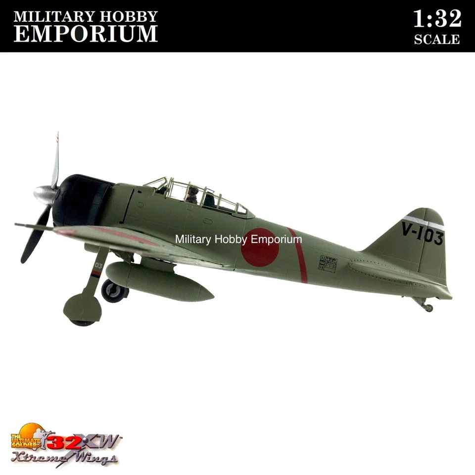 1:32 21st Century Toys Ultimate Soldier WWII Japanese A6M2 Zero Type 11/21 Plane - Image 3 of 4