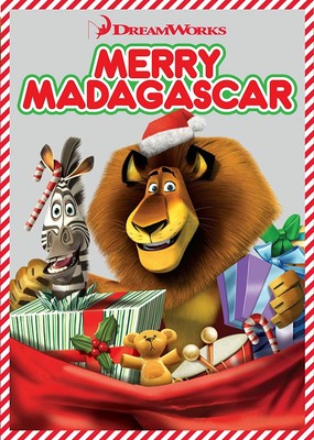 Merry Madagascar (DVD, 2016, Canadian) Brand New