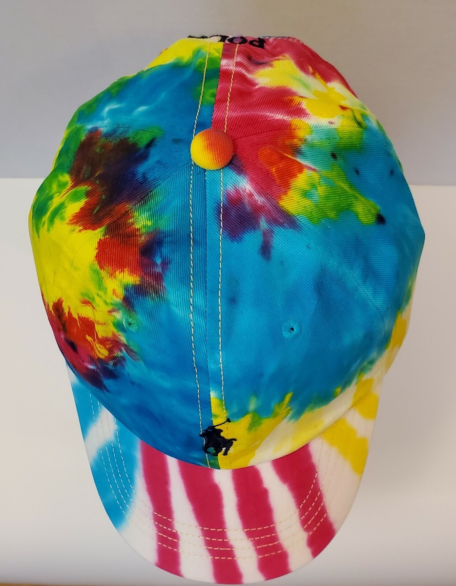 Polo Ralph Lauren Men\'s Tie-Dye Cotton Chino Adjustable Unisex cap Polo Ralph Lauren Men main image 3