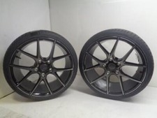 New 2 Savini Di Forza Bm14 19x8.5 Wheels Hankook Ventus V12 Evo2 22535zr19 Sr