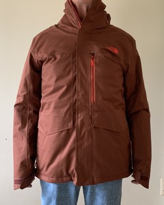 north face men's gatekeeper jacket