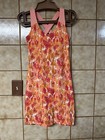 Ibex Racerback 100% Merino Wool Suncore Dress Vacationcore Islandwear Sz S
