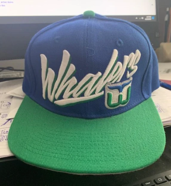 Hartford Whalers NHL Mitchell & Ness Snapback Hat