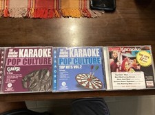 3 Karaoke CDs Grease, Top Hits, The 70,s