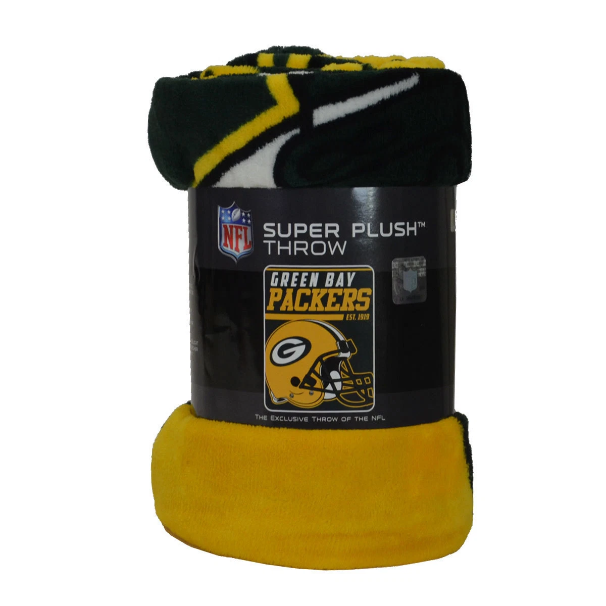 Pick Your Team Dash Micro Raschel Throw Blanket