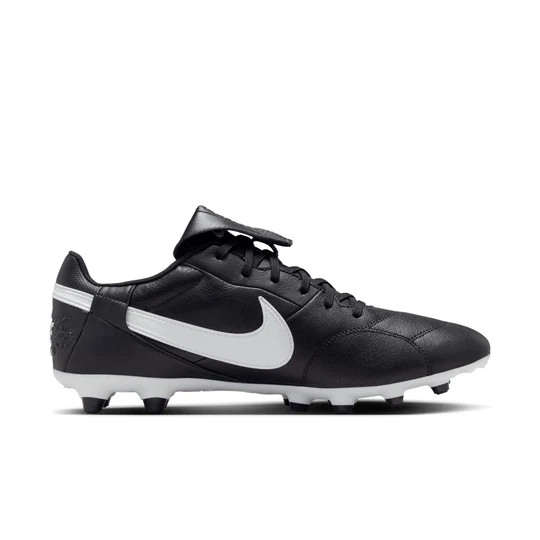 Футбольные бутсы Nike Premier III FG Black White HM0265-002 Мужские 10