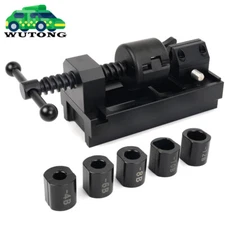 AN4-AN12 Fuel Line Fittings Installation Tool Fuel Hose Repair Tool Kit New