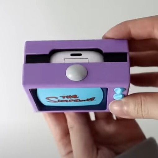 The Simpsons x Samsung Galaxy Buds 2 Pro Live Only Case Authentic