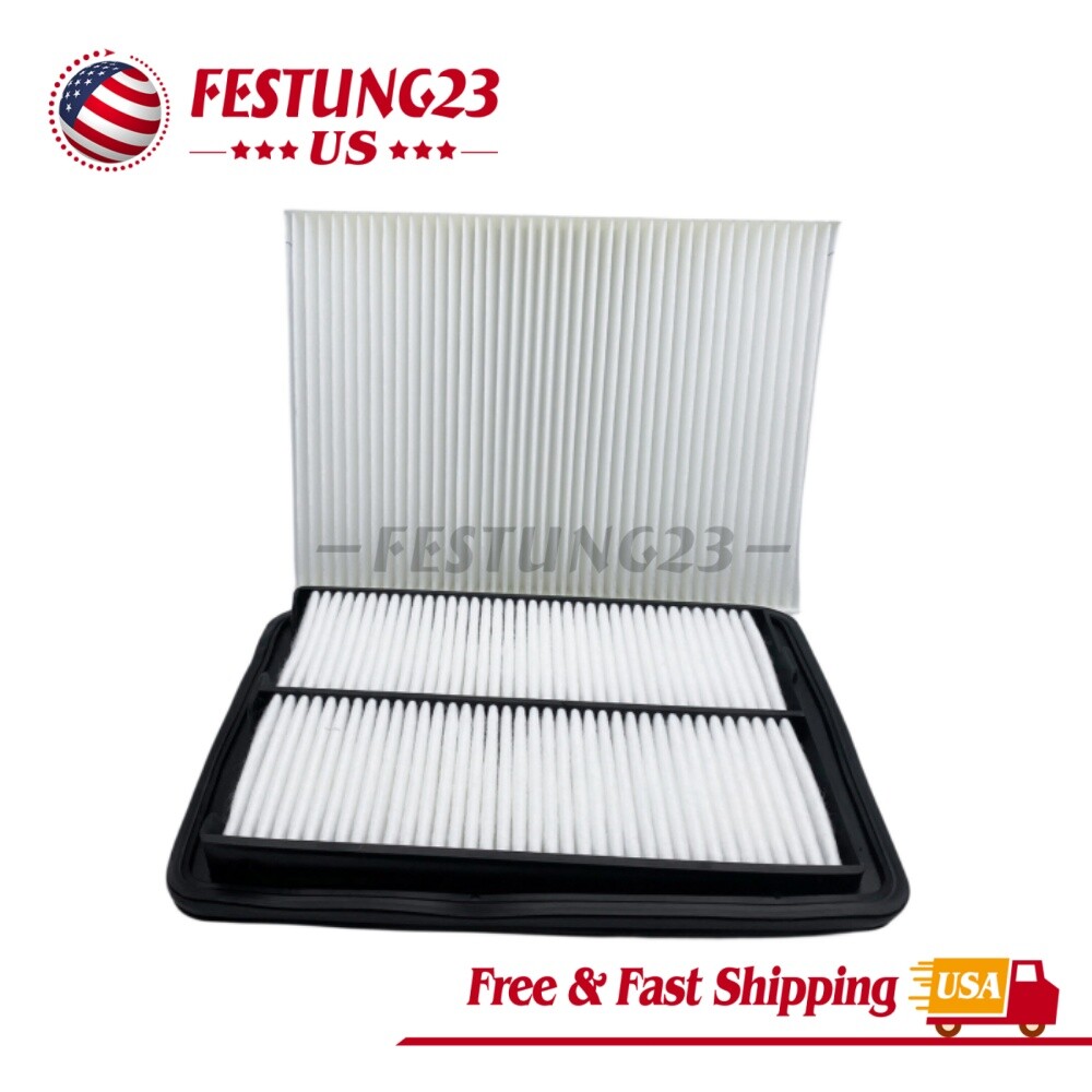 Combo Cabin/Engine Air Filter For Nissan Rogue and Nissan Rogue Sport 2014-2019