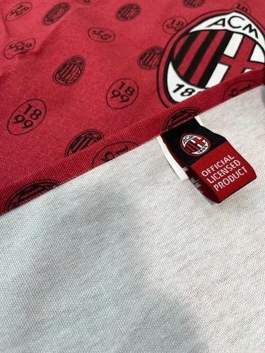AC Milan | Grembiule Con Pettorina | Unisex | Prodotto Ufficiale, Taglia unica - Foto 2 di 3