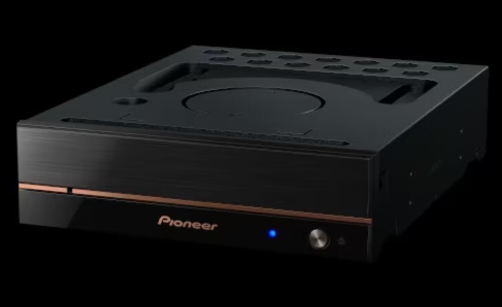 Pioneer BDR-S13J-X BD/DVD/CDライター Pioneer BDR-S13J-X Internal Blu-ray Drive (Premium Model